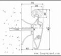 LW-RL-143 Hospital handrail 3