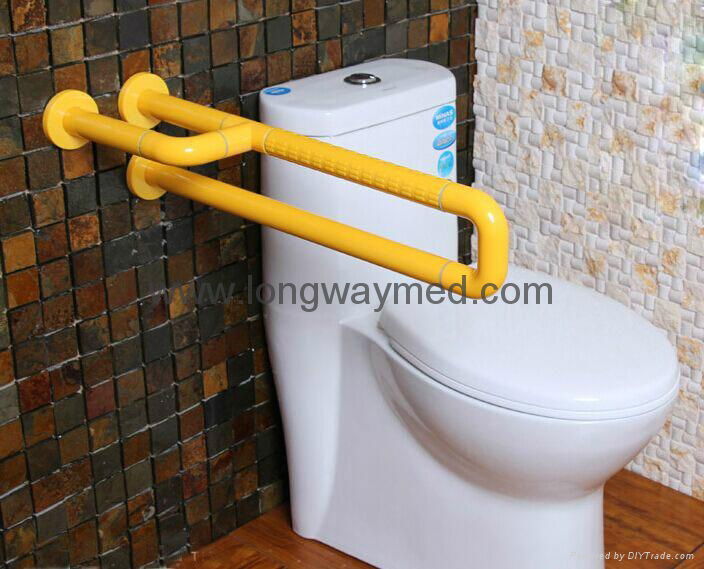 U-shaped Bathroom Grab Bar