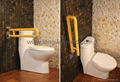 Foldable Bathroom Grab Bar 12