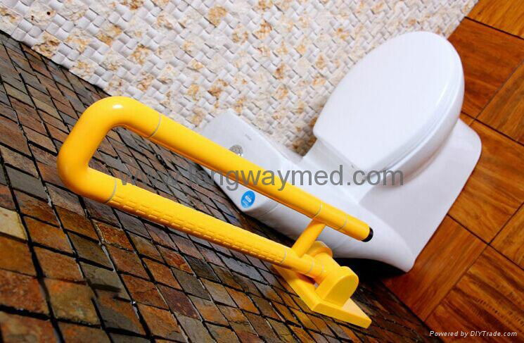 Foldable Bathroom Grab Bar 2