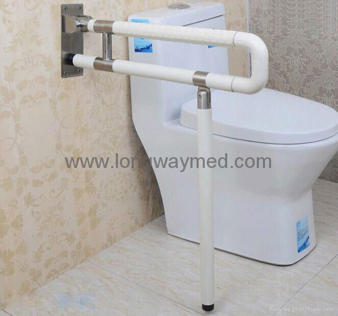 LW-NRL-UT3  Foldable Bathroom Grab Bar