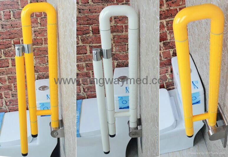 LW-NRL-UT3  Foldable Bathroom Grab Bar 5