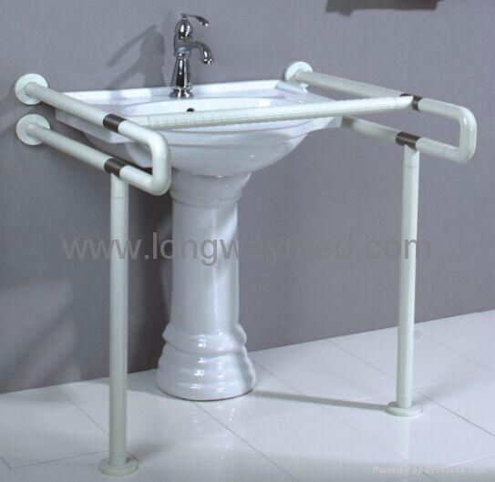 Nylon Grab bar for bathroom basin