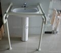 Nylon Grab bar for bathroom basin