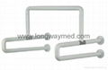 Nylon Grab bar for bathroom urinal 2