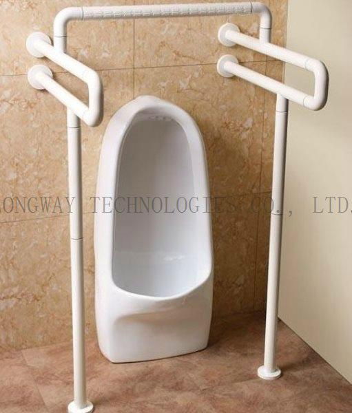 Nylon Grab bar for bathroom urinal 5