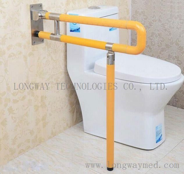 LW-NRL-UT3 Foldable grab bar - yellow