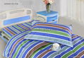 2cm yarn dyed stripes Hospital Bed Linen 