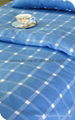 checked Hospital Bed Linen (bed sheet,