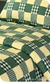  checked Hospital Bed Linen (bed sheet, pillow case and duvet cover) 7