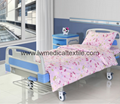 Hospital Bed Linen with carton design (bed sheet, pillow case duvet cover)  1