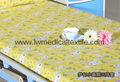 Hospital Bed Linen with carton design