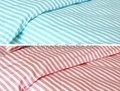CVC stripes Hospital Bed Linen (bed sheet pillow case duvet cover)