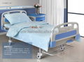 Hospital Bed Linen with flower design (bed sheet, pillow case duvet cover) 