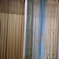 Double-side Printed Permanently flame retardant Hospital Cubicle Curtain