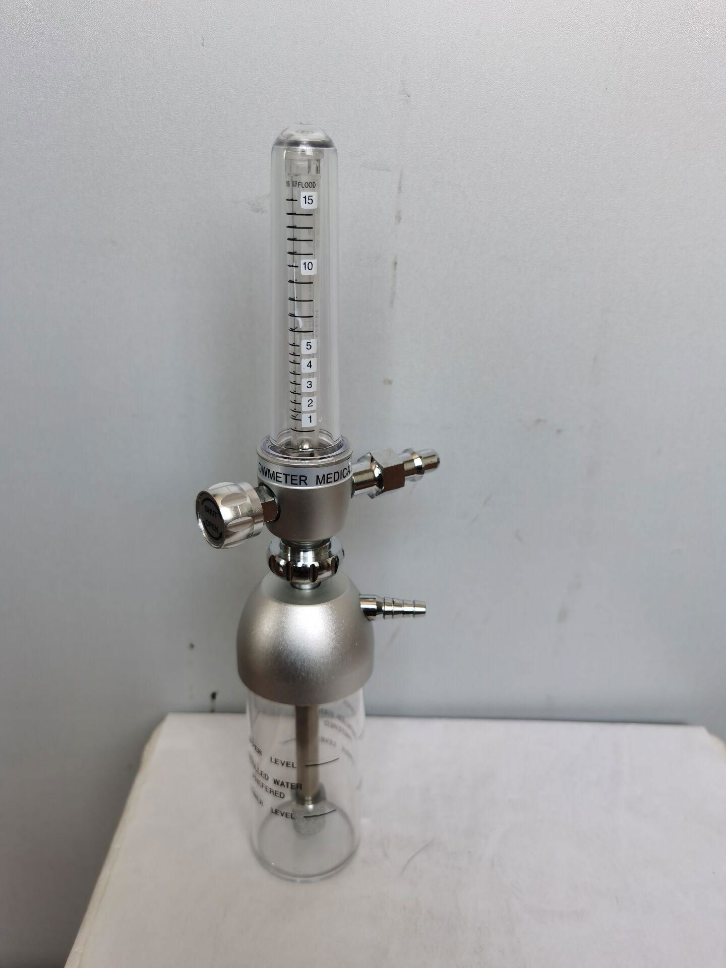 Oxygen Flowmeter with Humidifier