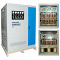 SBW-F- Split-phase regulating full Automatic Voltage Stabilizer SBW-F-500kVA