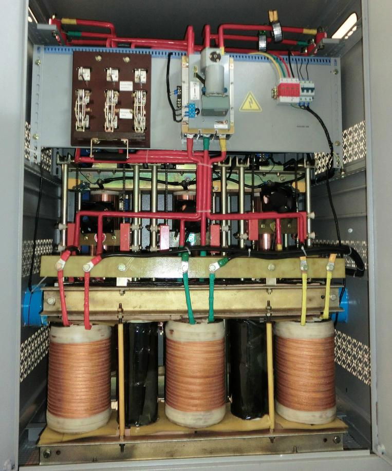 SBW-F- Split-phase regulating full Automatic Voltage Stabilizer SBW-F-500kVA 3