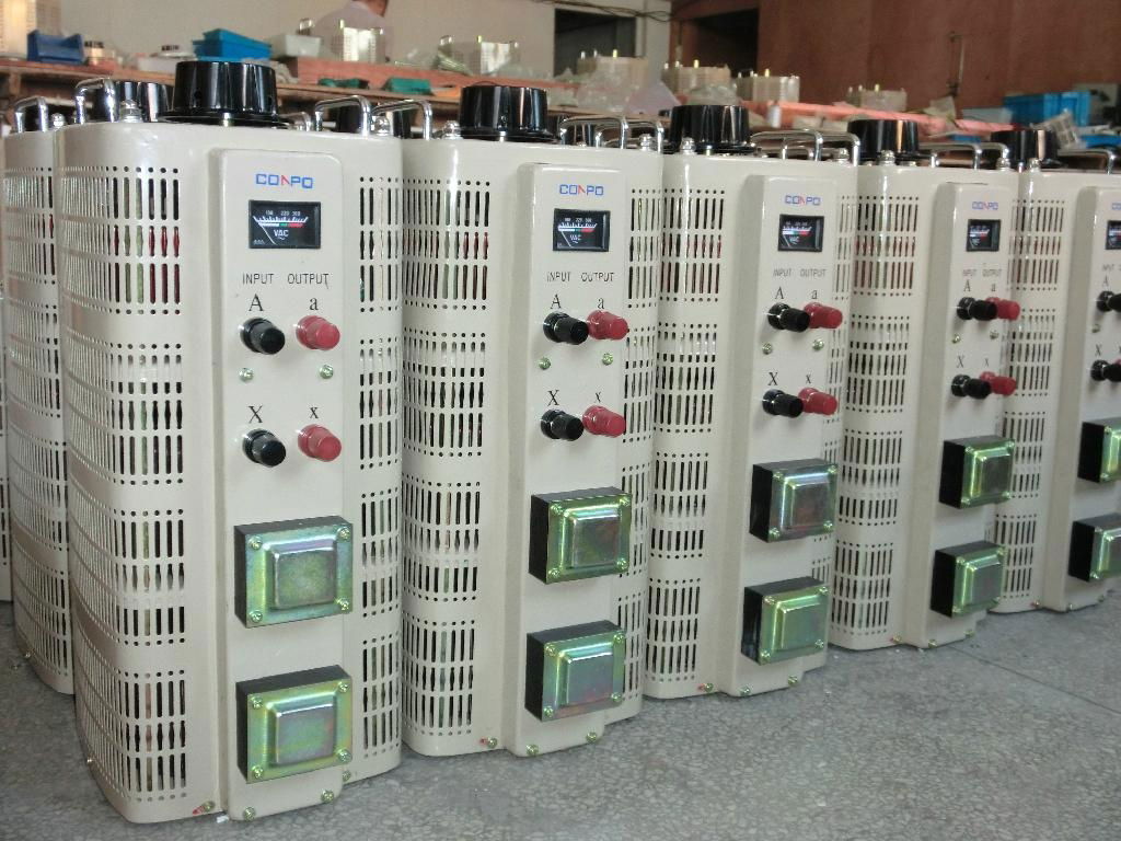 Contact Voltage stabilizer Variable Transformer 3phase 2