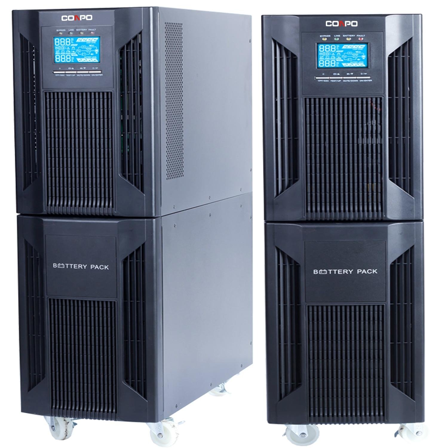 High frequency Online UPS Uninterruptible Power sypply PHT-10KVA 