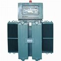 Oil type immersed Induction Voltage Stabilizer regulator TNSJA-II-500KVA