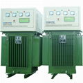 Oil type immersed Induction Voltage Stabilizer regulator TNSJA-II-500KVA