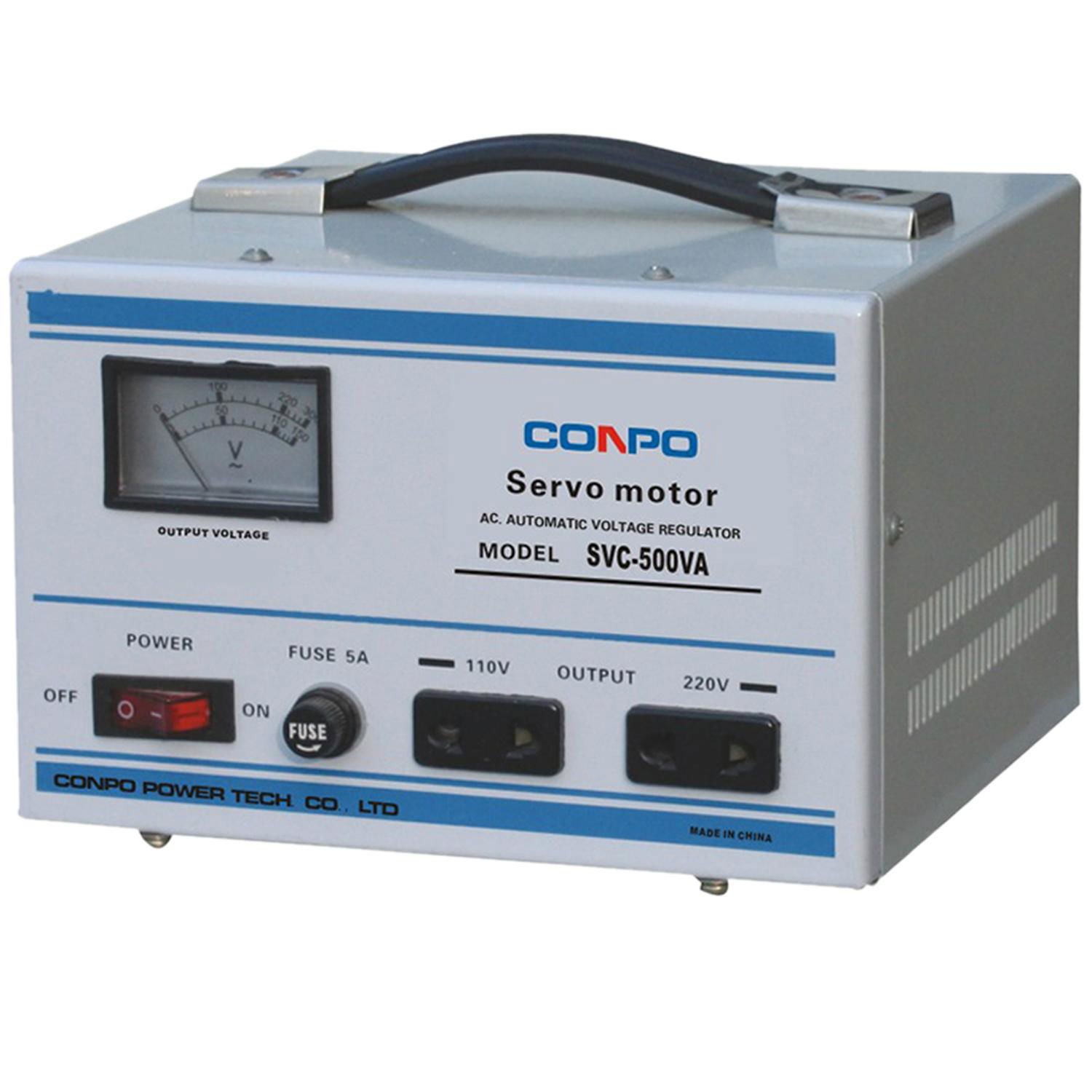 SVC(NEW) series Servo type 1phase Automatic Voltage Stabilizer