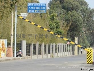福建龙岩停车场车牌识别智能系统设备 2
