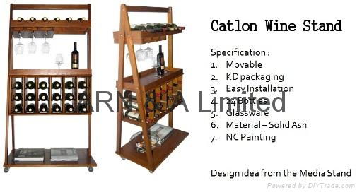 Catlon Wine Stand 3