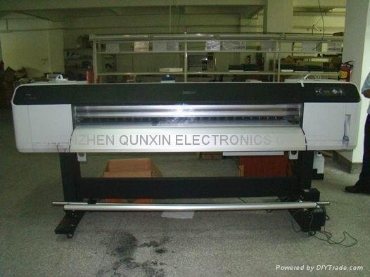 QE-6000  Chip resetter for GS6000 Eco-solvent ink printer 4