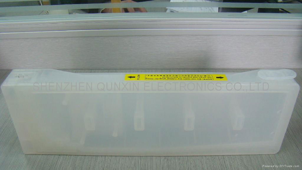 Refillable cartridge for Plotter 7890 9890 7908 9908 9700 7900 2