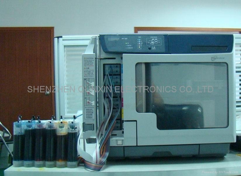 CISS(continuous ink supply system) for DiscProducer PP-100 /PP-100AP printer 2