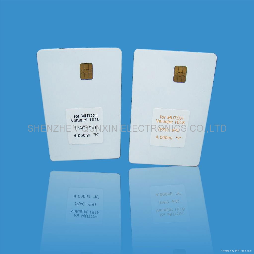 Card Chip for Oce ijc-930