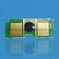 laser toenr chip for LEXMARK  Black