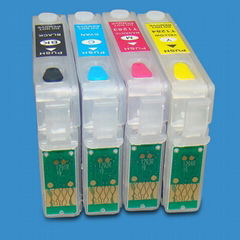 T1281-T1284,T1291-T1294 refillable cartridge with ARC chip (Europe Version)
