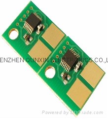 QE-1001 compatible chip for LEXMARK  Series printer