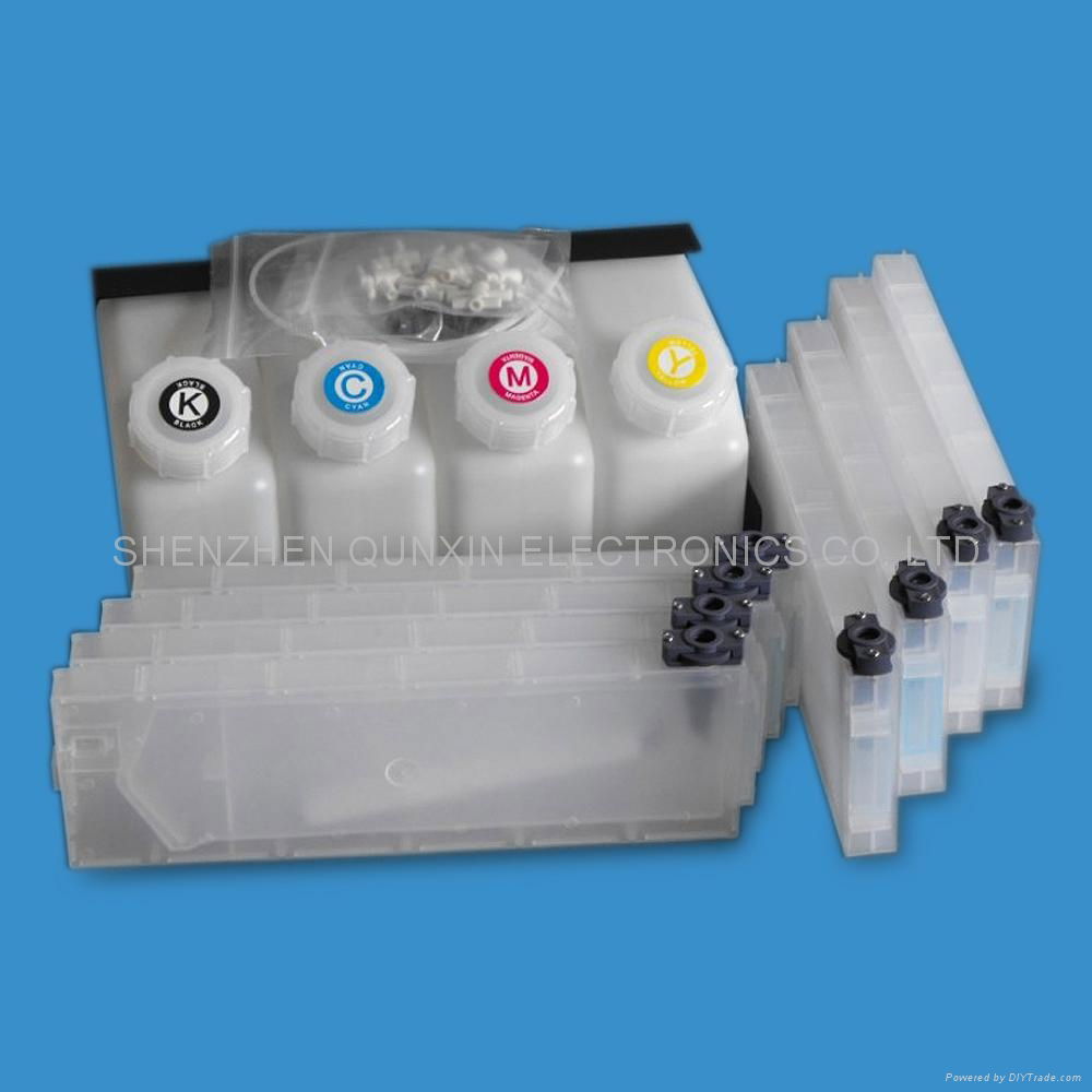 Double 4 color bulk ink system for Mimaki JV33 JV5 JV3 printer