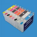 Refillable ink cartridge with ARC chip