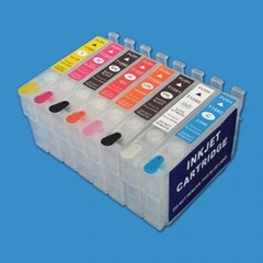 Refillable ink cartridge with ARC chip for Stylus PRO R2000