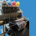 4 color bulk ink system for Mutoh RJ900