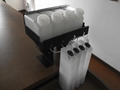 bulk ink system with vertical cartridge