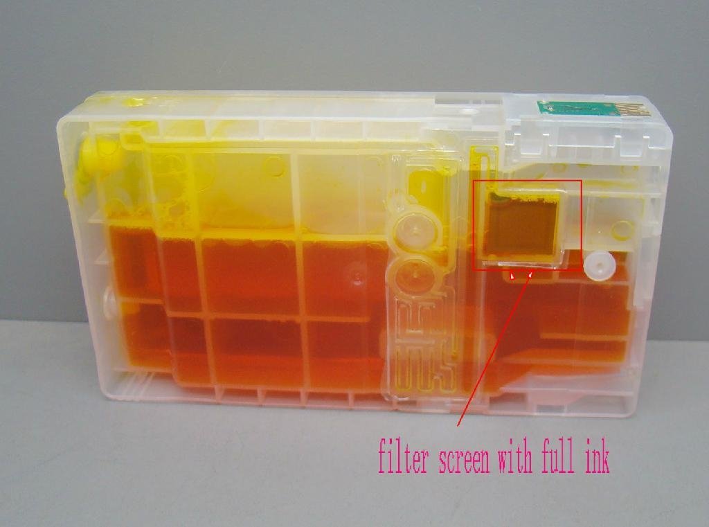 Refillable cartridge with ARC chip for WP-4545/WP-4535/B-700/WP4530  series 2