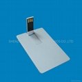 ultrathin plastic card USB flash drive