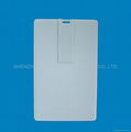 ultrathin plastic card USB flash drive 2