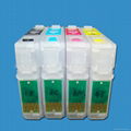 Refillable cartridge with auto reset chip for XP-303/XP-306/XP-403/XP-406