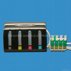 Empty CISS with combo chip for XP-303/XP-306/XP-403/XP-406