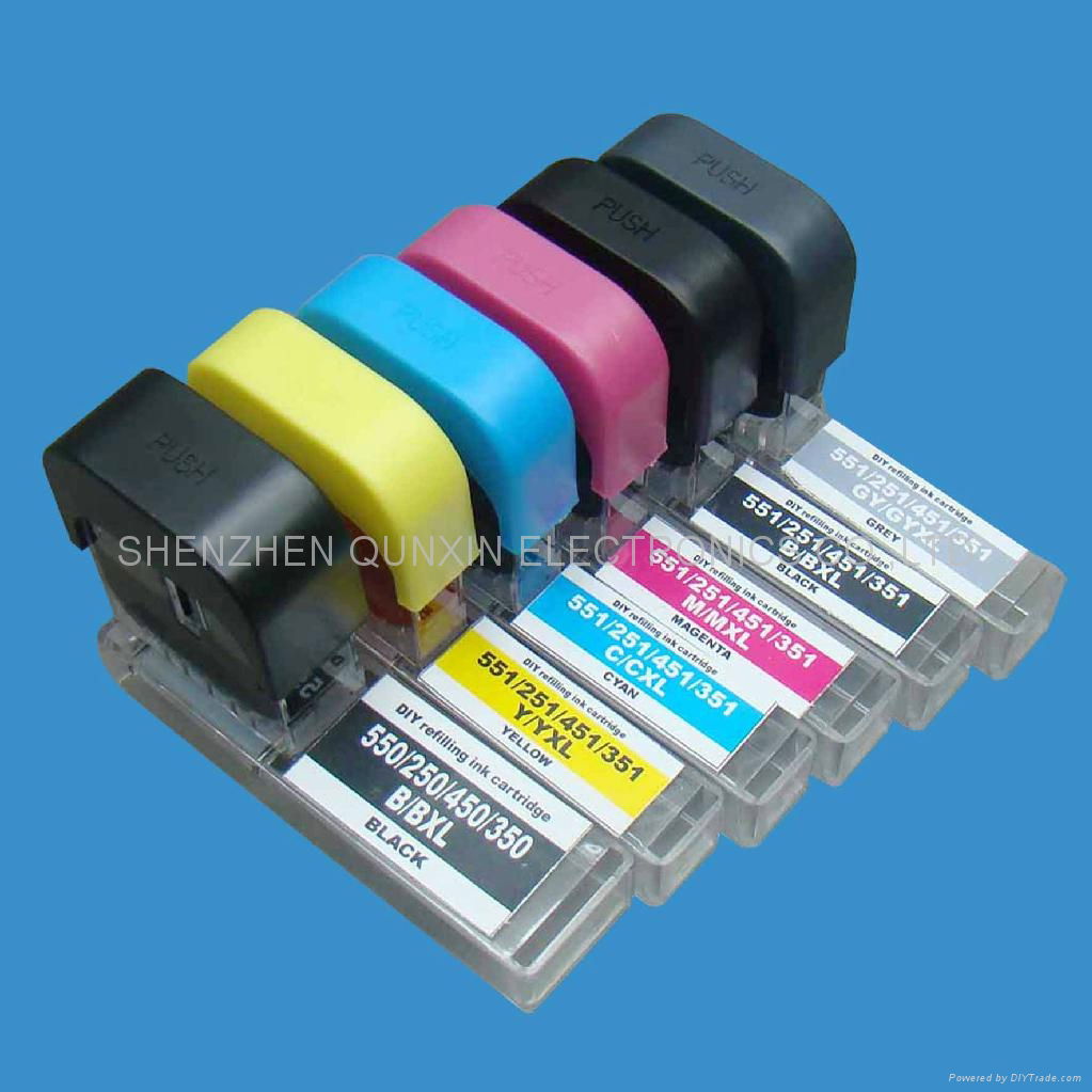 New! ink cartridge refill machine for canon PGI550/CLI551, PGI250/CLI251, PGI450 2