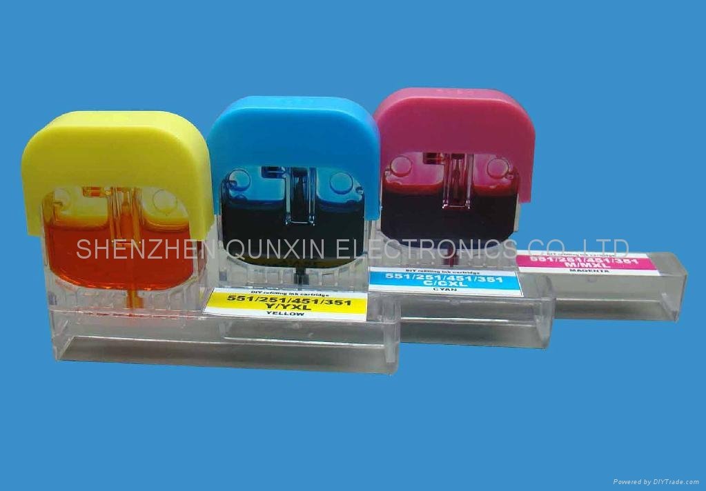 New! ink cartridge refill machine for canon PGI550/CLI551, PGI250/CLI251, PGI450 3