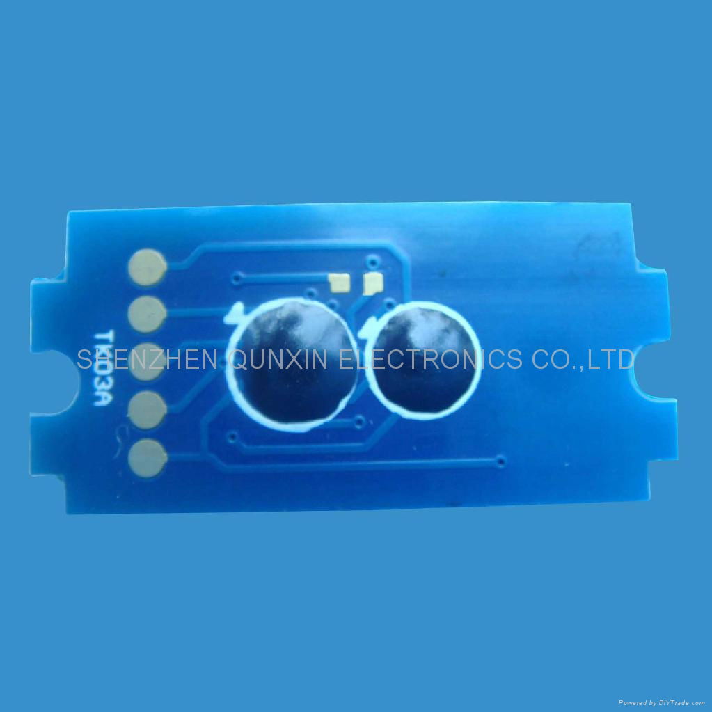 Kyocera toner chips TK-1113/TK-1112/TK-1114/TK-1115/TK-1119/TK-1110/TK-1123 2