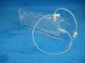 220ml one time transparent cartridge